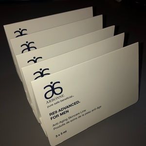Arbonne Men’s Skincare Samples!